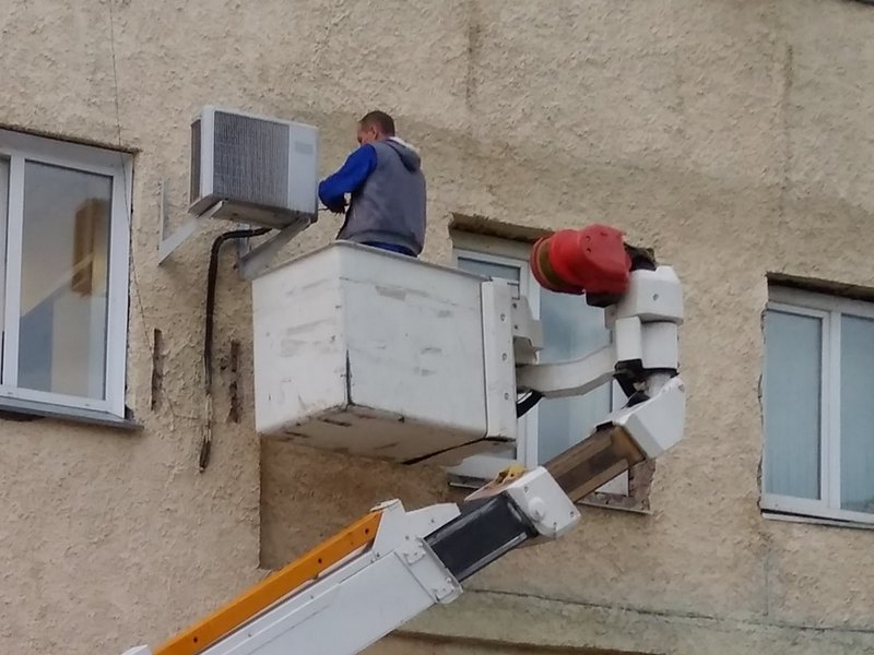 Обслуживание систем кондиционирования в Севастополе